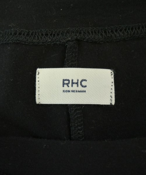 RHC Ron Herman（アールエイチシーロンハーマン）Tシャツ・カットソー 黒 サイズ:XS レディース/2200731919246