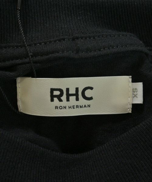 RHC Ron Herman（アールエイチシーロンハーマン）Tシャツ・カットソー 黒 サイズ:XS レディース/2200717795208