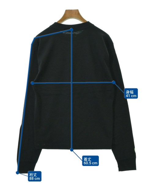 RHC Ron Herman（アールエイチシーロンハーマン）Tシャツ・カットソー 黒 サイズ:XS レディース/2200717795208