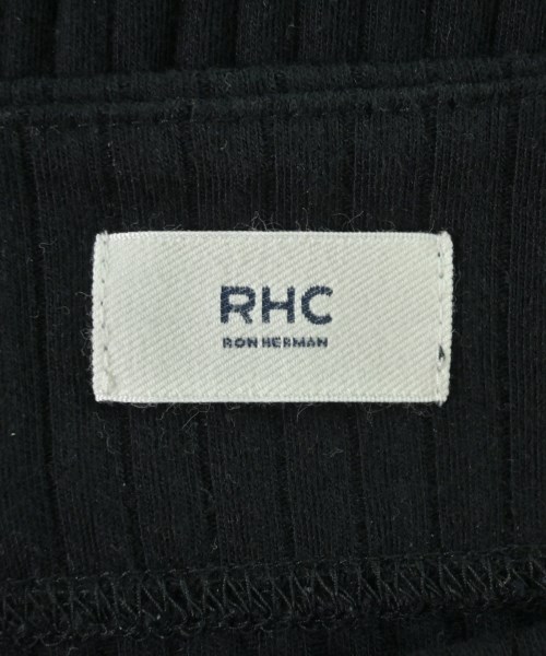 RHC Ron Herman（アールエイチシーロンハーマン）Tシャツ・カットソー 黒 サイズ:S レディース/2200721997032
