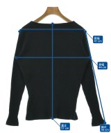 RHC Ron Herman（アールエイチシーロンハーマン）Tシャツ・カットソー 黒 サイズ:S レディース/2200721997032
