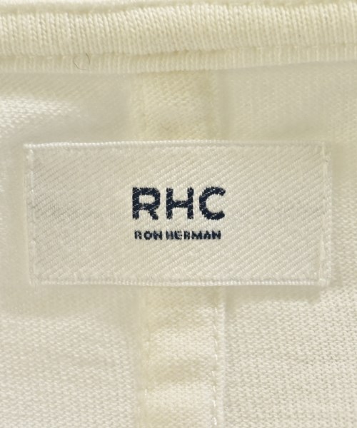 RHC Ron Herman（アールエイチシーロンハーマン）Tシャツ・カットソー 白 サイズ:S レディース/2200717283071