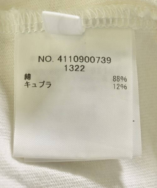 RHC Ron Herman（アールエイチシーロンハーマン）Tシャツ・カットソー 白 サイズ:S レディース/2200717283071