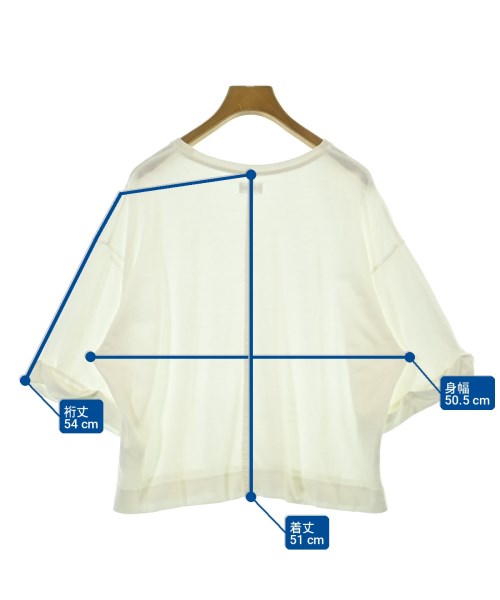 RHC Ron Herman（アールエイチシーロンハーマン）Tシャツ・カットソー 白 サイズ:S レディース/2200717283071