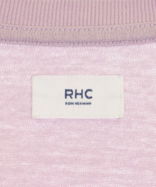 RHC Ron Herman（アールエイチシーロンハーマン）Tシャツ・カットソー ピンク サイズ:S レディース/2200717283101