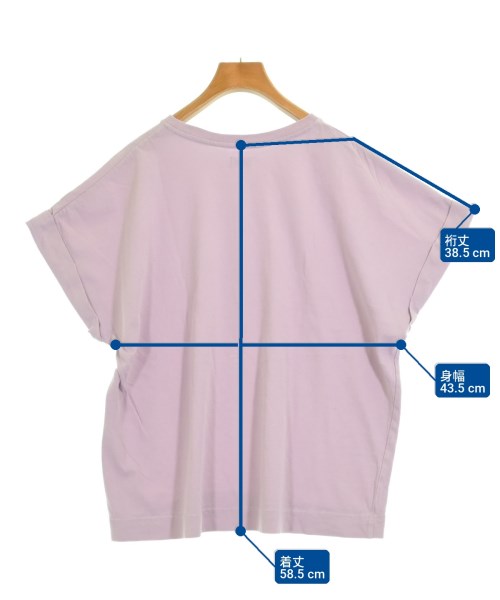 RHC Ron Herman（アールエイチシーロンハーマン）Tシャツ・カットソー ピンク サイズ:S レディース/2200717283101