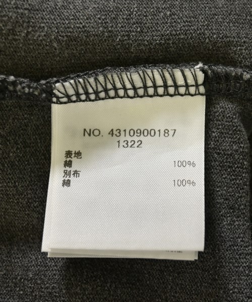 RHC Ron Herman（アールエイチシーロンハーマン）Tシャツ・カットソー グレー サイズ:F レディース/2200719444050