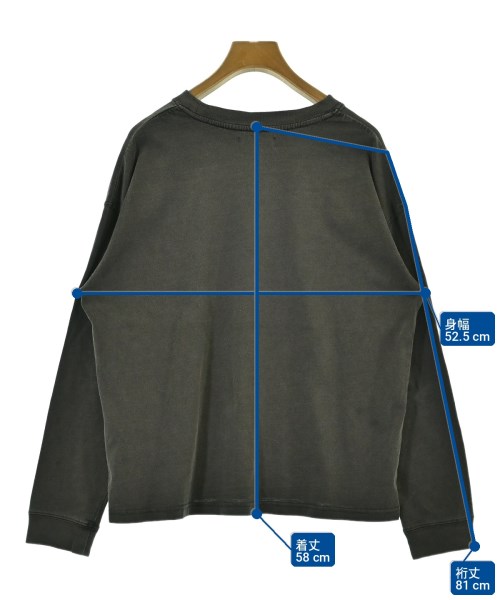 RHC Ron Herman（アールエイチシーロンハーマン）Tシャツ・カットソー グレー サイズ:F レディース/2200719444050