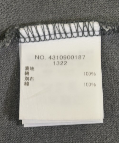 RHC Ron Herman（アールエイチシーロンハーマン）Tシャツ・カットソー グレー サイズ:F レディース/2200719444067
