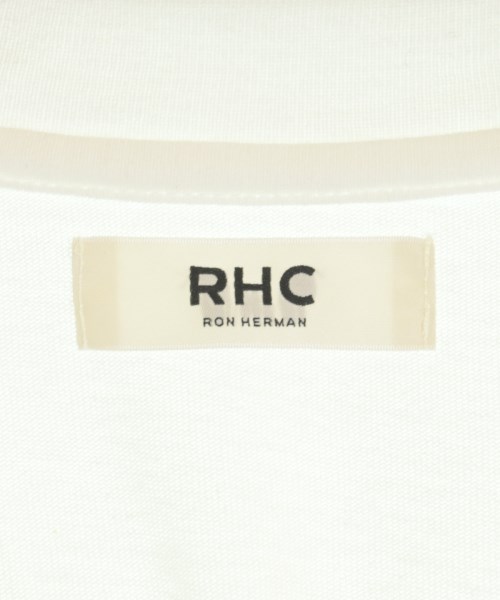 RHC Ron Herman（アールエイチシーロンハーマン）Tシャツ・カットソー 白 サイズ:F レディース/2200719444074
