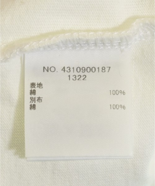 RHC Ron Herman（アールエイチシーロンハーマン）Tシャツ・カットソー 白 サイズ:F レディース/2200719444074