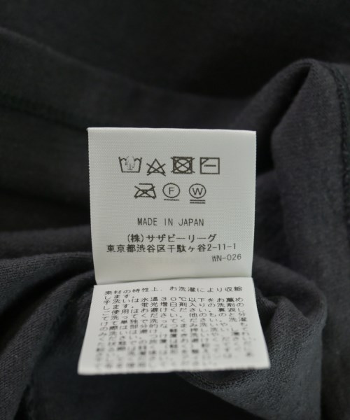 RHC Ron Herman（アールエイチシーロンハーマン）Tシャツ・カットソー グレー サイズ:S レディース/2200720699319