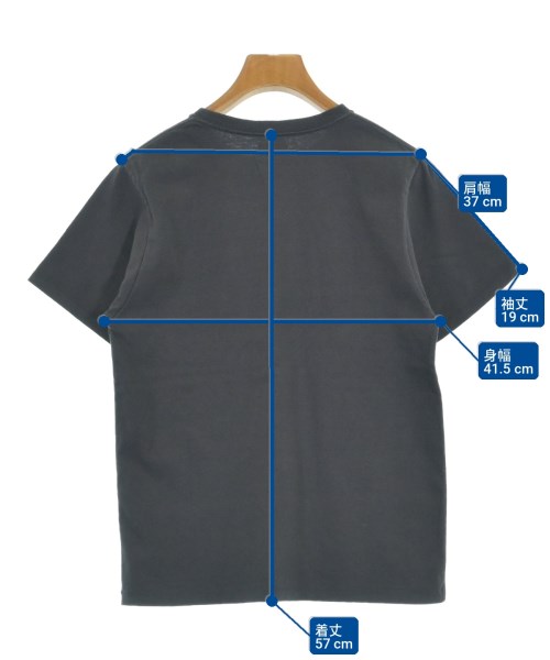 RHC Ron Herman（アールエイチシーロンハーマン）Tシャツ・カットソー グレー サイズ:S レディース/2200720699319