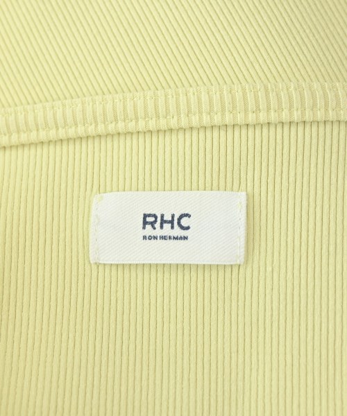 RHC Ron Herman（アールエイチシーロンハーマン）ノースリーブ 黄 サイズ:S レディース/2200721960197