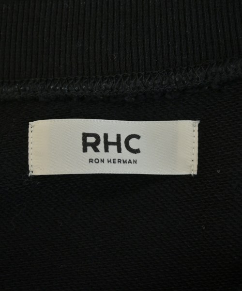 RHC Ron Herman（アールエイチシーロンハーマン）スウェット 黒 サイズ:XS レディース/2200721960227