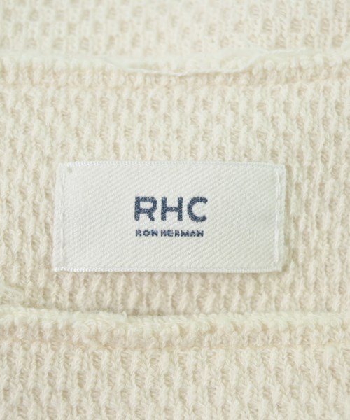 RHC Ron Herman（アールエイチシーロンハーマン）ノースリーブ 白 サイズ:XS レディース/2200720398526