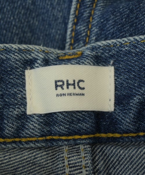 RHC Ron Herman（アールエイチシーロンハーマン）デニムパンツ 青 サイズ:25(S位) レディース/2200707302027