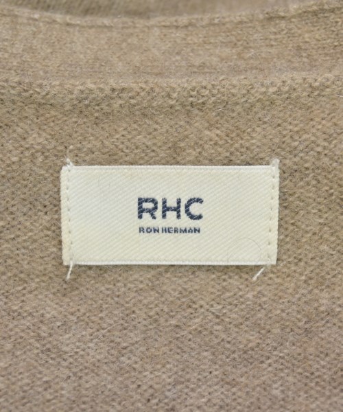 RHC Ron Herman（アールエイチシーロンハーマン）ニット・セーター ベージュ サイズ:XS レディース/2200723735069