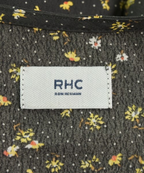 RHC Ron Herman（アールエイチシーロンハーマン）カジュアルシャツ 茶 サイズ:S レディース/2200679546153