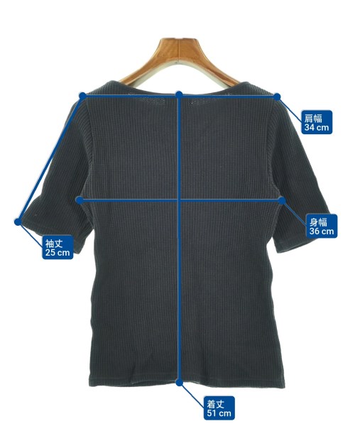 RHC Ron Herman（アールエイチシーロンハーマン）Tシャツ・カットソー グレー サイズ:XS レディース/2200683618068