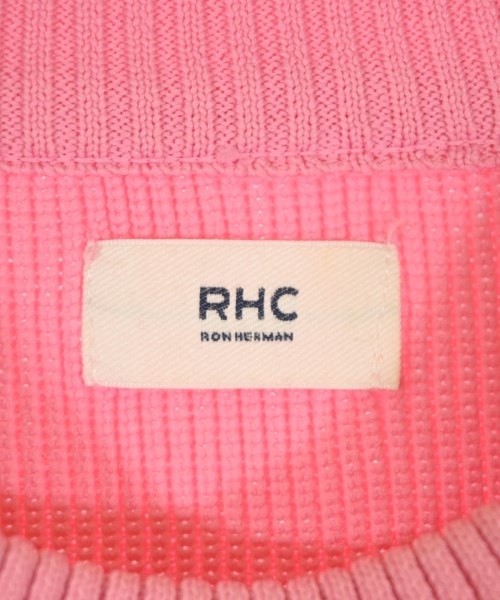RHC Ron Herman（アールエイチシーロンハーマン）ニット・セーター ピンク サイズ:XS レディース/2200674994010