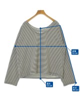 RHC Ron Herman（アールエイチシーロンハーマン）Tシャツ・カットソー 黒 サイズ:S レディース/2200681401044