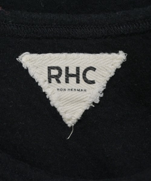 RHC Ron Herman（アールエイチシーロンハーマン）Tシャツ・カットソー 黒 サイズ:XS レディース/2200680905055