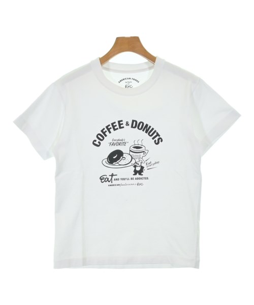 RHC Ron Herman(アールエイチシーロンハーマン)Tシャツ・カットソー 白 サイズ:XS/2200681051102