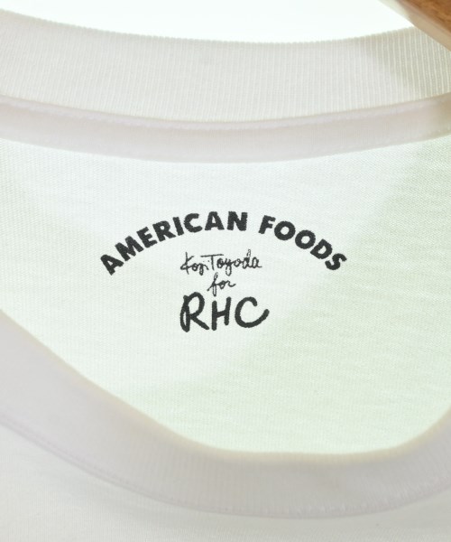 RHC Ron Herman（アールエイチシーロンハーマン）Tシャツ・カットソー 白 サイズ:XS レディース/2200681051102
