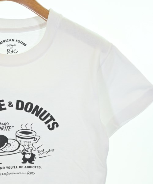 RHC Ron Herman（アールエイチシーロンハーマン）Tシャツ・カットソー 白 サイズ:XS レディース/2200681051102