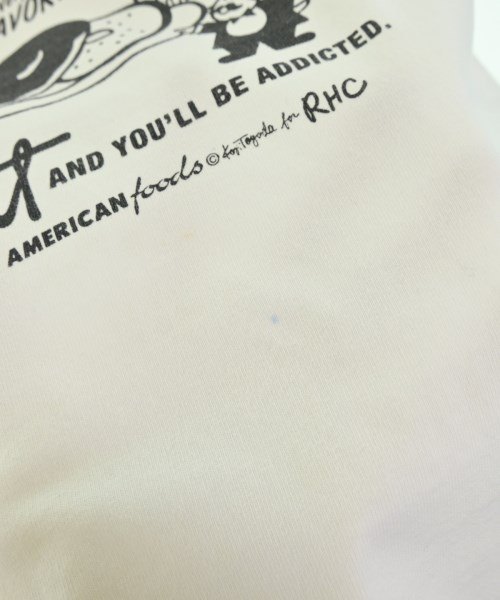 RHC Ron Herman（アールエイチシーロンハーマン）Tシャツ・カットソー 白 サイズ:XS レディース/2200681051102