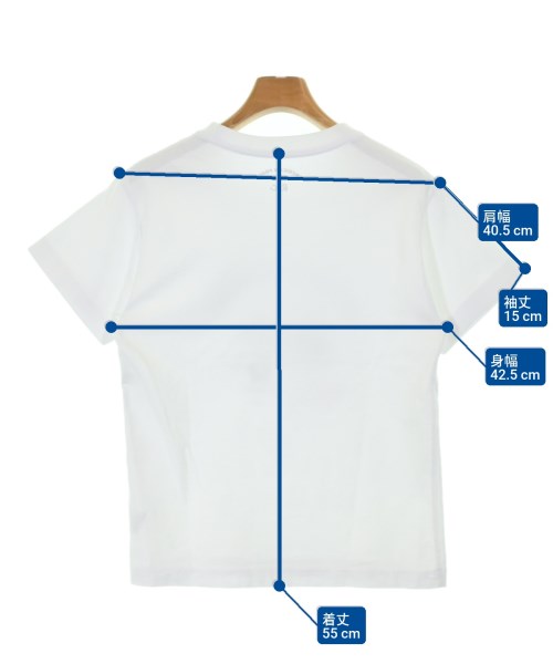 RHC Ron Herman（アールエイチシーロンハーマン）Tシャツ・カットソー 白 サイズ:XS レディース/2200681051102