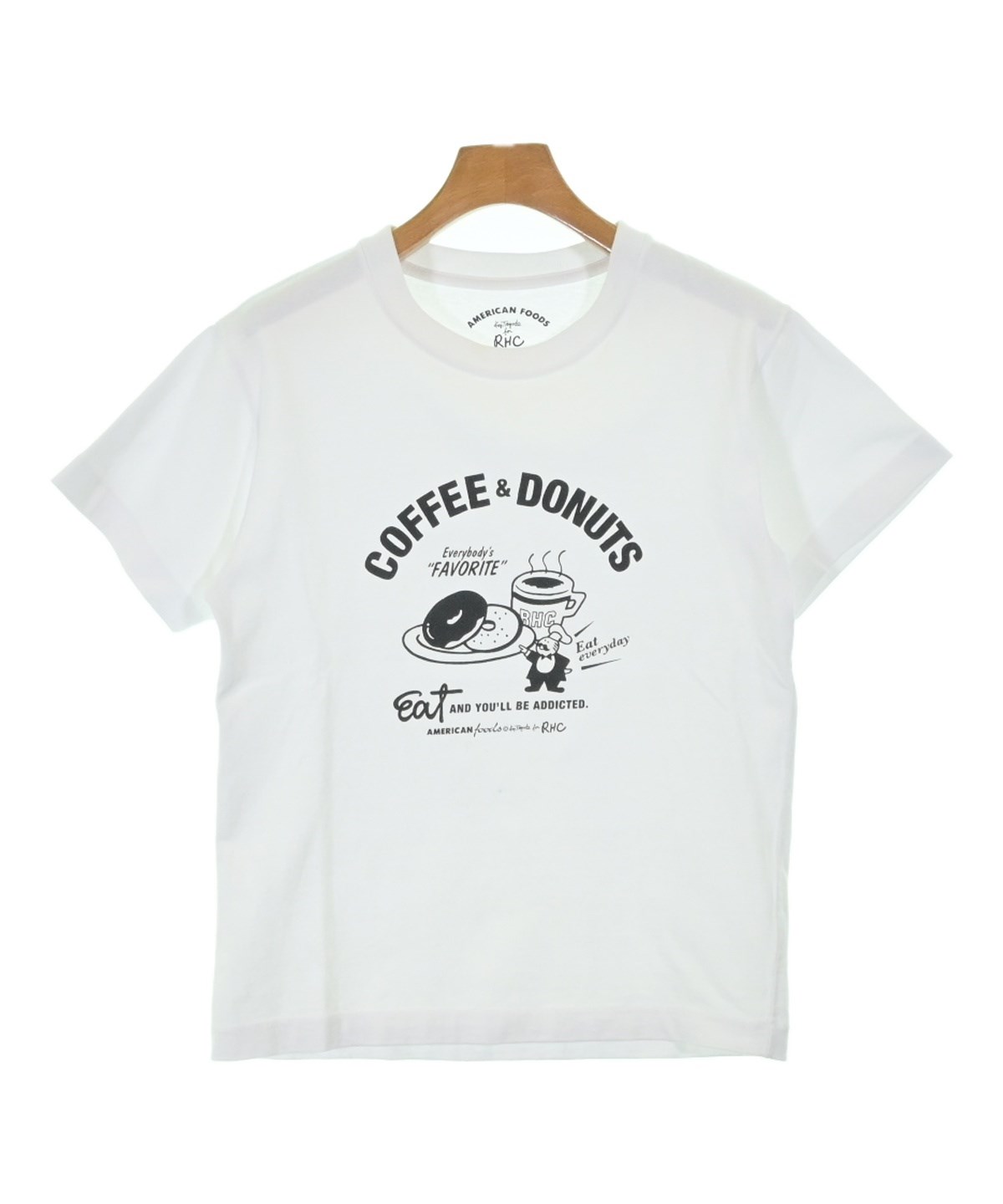 新品RHC Ron Herman American foods Tシャツ RHC Ron Herman（アールエイチシーロンハーマン）Tシャツ・カットソー