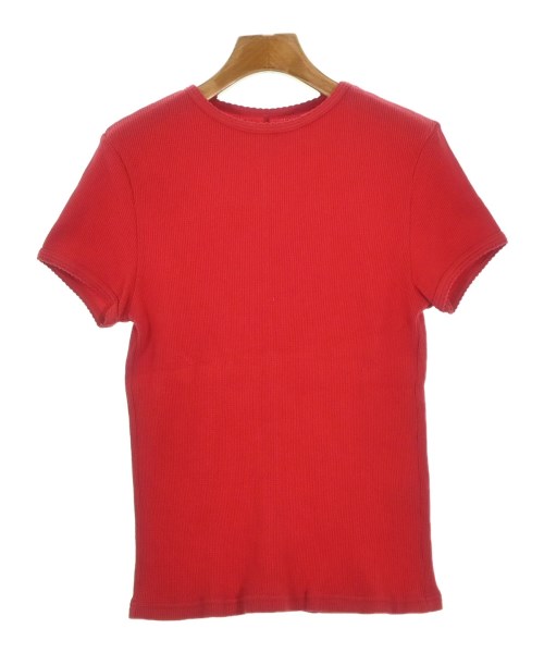 RHC Ron Herman(アールエイチシーロンハーマン)Tシャツ・カットソー 赤 サイズ:S/2200687431113