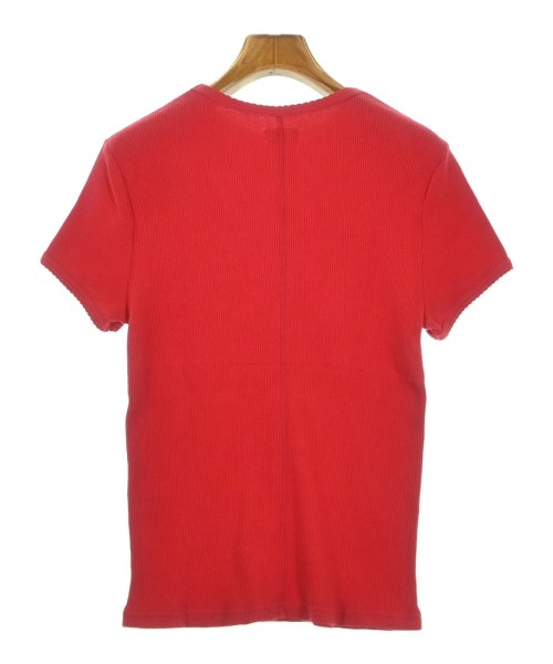 RHC Ron Herman（アールエイチシーロンハーマン）Tシャツ・カットソー 赤 サイズ:S レディース/2200687431113