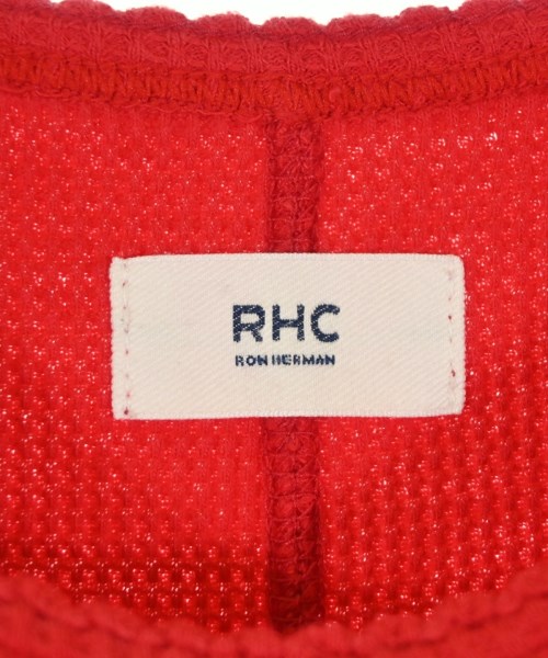 RHC Ron Herman（アールエイチシーロンハーマン）Tシャツ・カットソー 赤 サイズ:S レディース/2200687431113