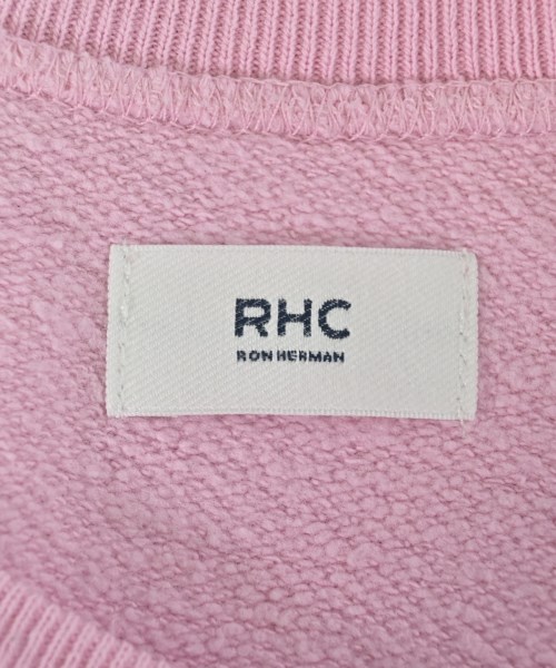 RHC Ron Herman（アールエイチシーロンハーマン）スウェット ピンク サイズ:S レディース/2200690479065