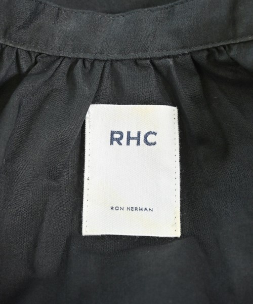 RHC Ron Herman（アールエイチシーロンハーマン）カジュアルシャツ 黒 サイズ:XS レディース/2200685635032