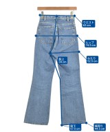 RHC Ron Herman（アールエイチシーロンハーマン）デニムパンツ 青 サイズ:23(XS位) レディース/2200690802078