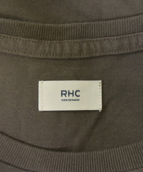 RHC Ron Herman（アールエイチシーロンハーマン）Tシャツ・カットソー 茶 サイズ:XS レディース/2200685444054