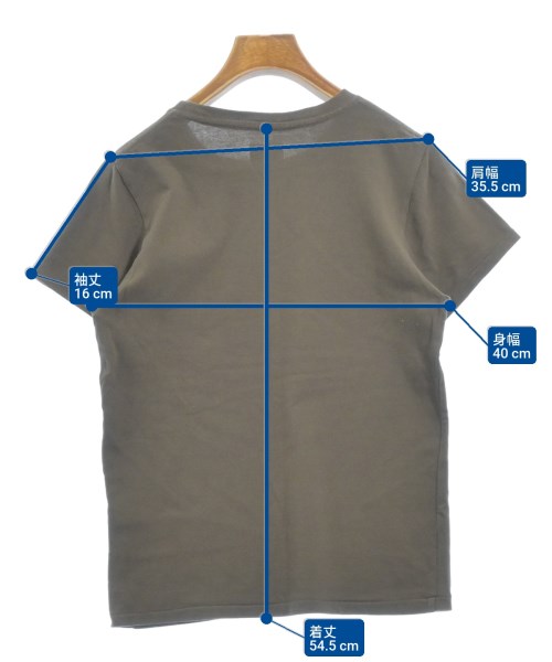 RHC Ron Herman（アールエイチシーロンハーマン）Tシャツ・カットソー 茶 サイズ:XS レディース/2200685444054
