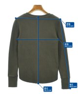 RHC Ron Herman（アールエイチシーロンハーマン）Tシャツ・カットソー カーキ サイズ:XS レディース/2200687874125