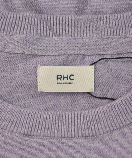 RHC Ron Herman（アールエイチシーロンハーマン）ニット・セーター 紫 サイズ:M メンズ/2200631172451