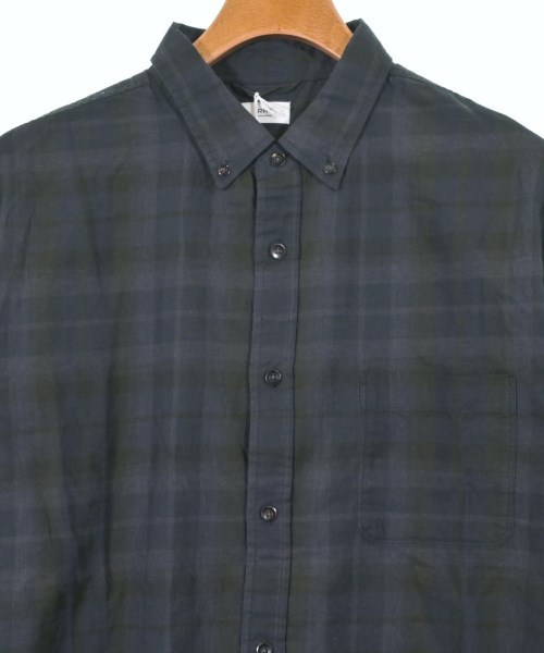 RHC Ron Herman（アールエイチシーロンハーマン）カジュアルシャツ 紺 サイズ:L メンズ/2200631189756