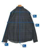 RHC Ron Herman（アールエイチシーロンハーマン）カジュアルシャツ 紺 サイズ:L メンズ/2200631189756