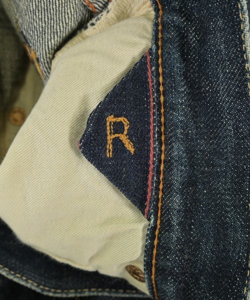 R（アール）デニムパンツ 紺 サイズ:29(S位) メンズ/2200684550206