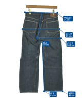 R（アール）デニムパンツ 紺 サイズ:29(S位) メンズ/2200684550206
