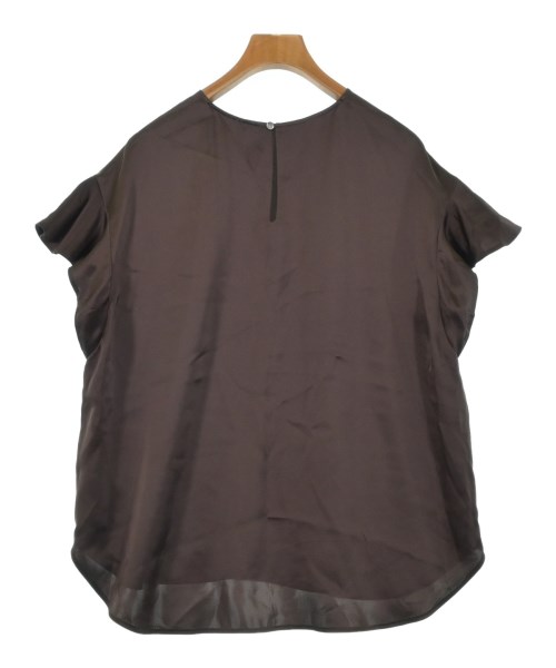 R（アール）ブラウス 茶 サイズ:46(M位) レディース/2200618342075