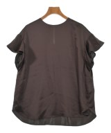 R（アール）ブラウス 茶 サイズ:46(M位) レディース/2200618342075