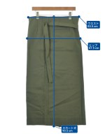 RHC Ron Herman（アールエイチシーロンハーマン）ロング・マキシ丈スカート カーキ サイズ:XS レディース/2200631134404